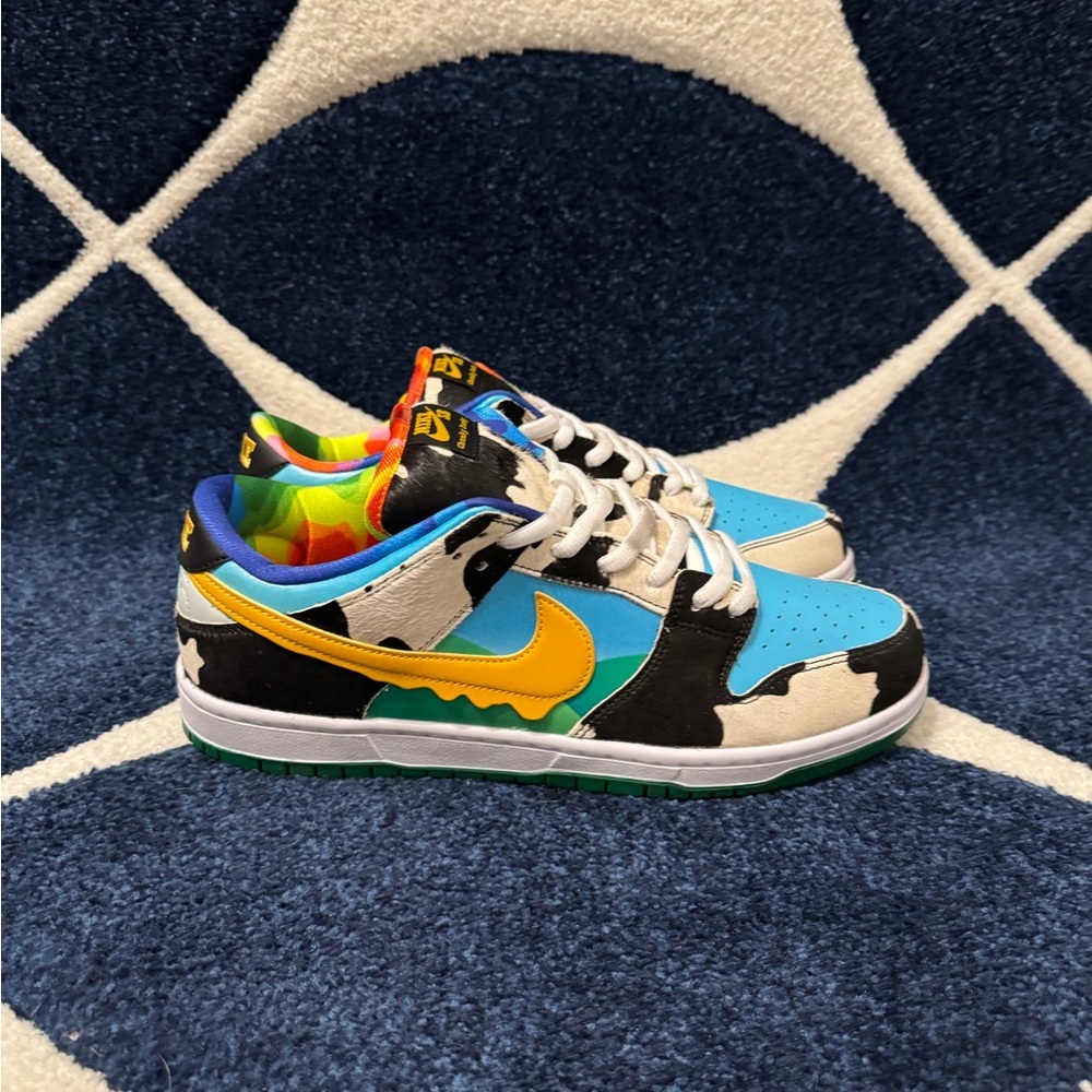 Nike SB Dunk Low Ben & Jerry’s Chunky Dunky Mens Size 12 - Picture 3 of 7